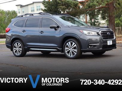 Used 2019 Subaru Ascent Limited w/ Popular Package #2