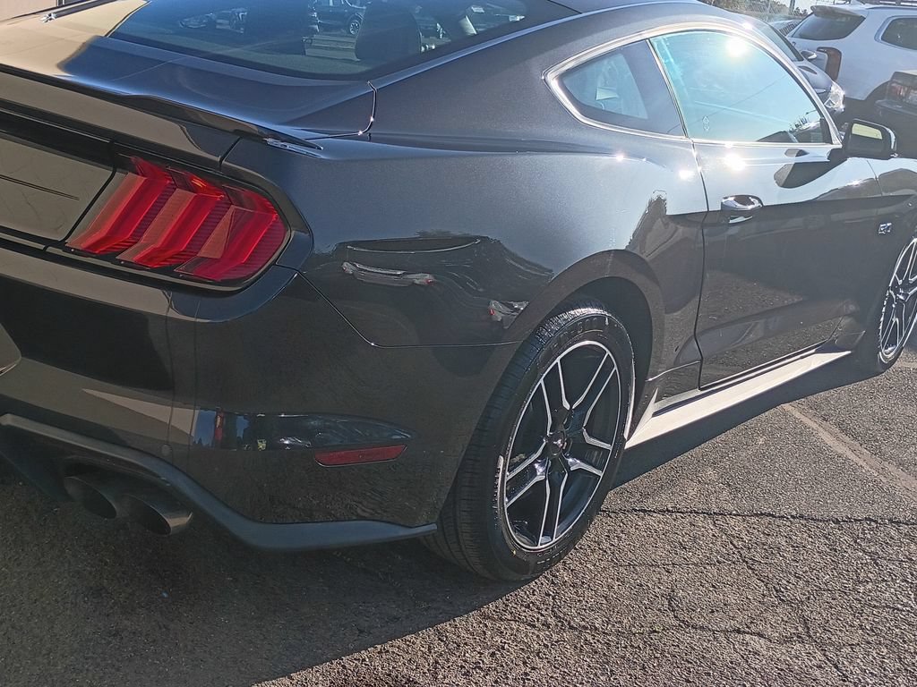 Used 2022 Ford Mustang GT Premium w/ Security Package RWD image 4