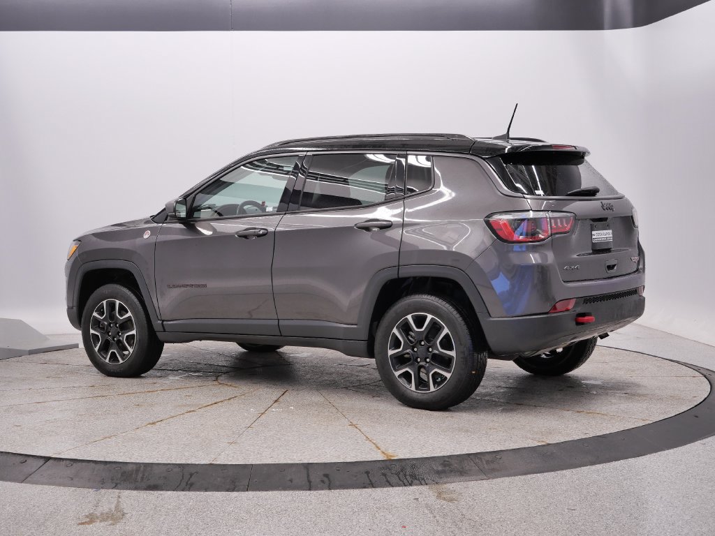 Certified 2020 Jeep Compass Trailhawk w/ Cold Weather Group AWD/4WD image 3