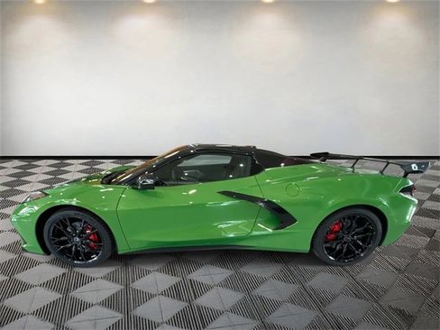 New 2026 Chevrolet Corvette Stingray Preferred Conv w/ 2LT image 2