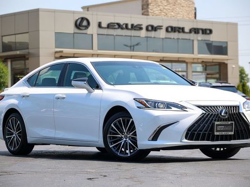 Certified 2023 Lexus ES 300h w/ Premium Package FWD image 1