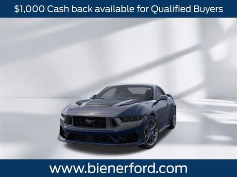 New 2025 Ford Mustang Dark Horse RWD image 2