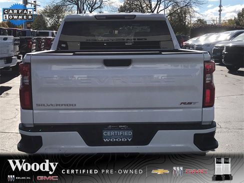 Certified 2022 Chevrolet Silverado 1500 RST w/ Protection Package image 7