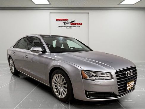 Used 2016 Audi A8 L 3.0T AWD/4WD image 1