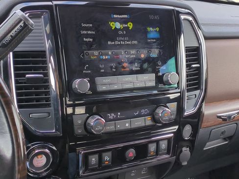 Used 2021 Nissan Titan Platinum Reserve w/ Moonroof Package image 28