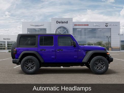 New 2026 Jeep Wrangler Unlimited Sport AWD/4WD image 26