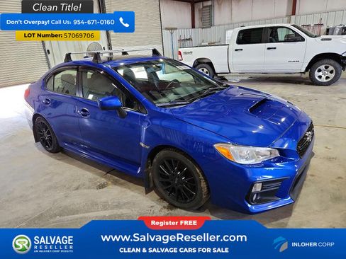 Used 2021 Subaru WRX Premium AWD/4WD image 5