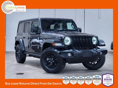 Used 2021 Jeep Wrangler Unlimited Sport