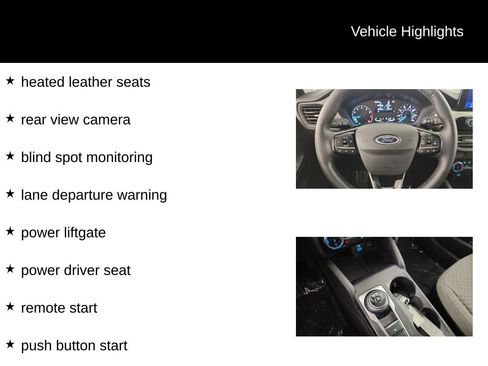 Used 2022 Ford Escape SE w/ Convenience Package AWD/4WD image 10