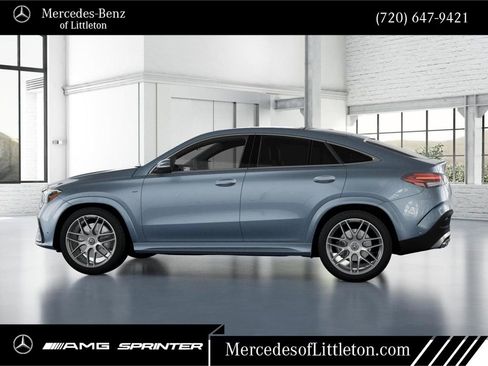 New 2026 Mercedes-Benz GLE 53 AMG 4MATIC Coupe image 33