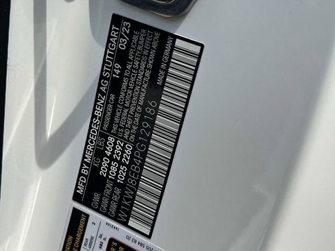 Certified 2023 Mercedes-Benz C 300 4MATIC Coupe image 16