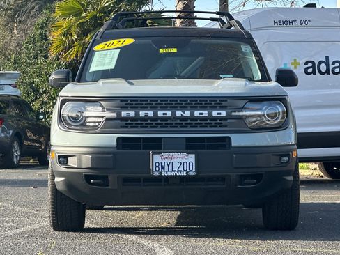 Certified 2021 Ford Bronco Sport Badlands w/ Badlands Package image 10