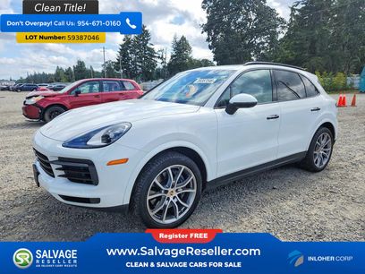 Used 2021 Porsche Cayenne