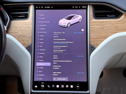 Used 2019 Tesla Model S 75D AWD/4WD image 13