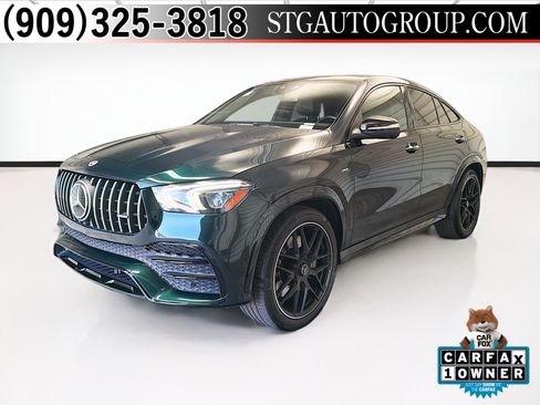 Used 2023 Mercedes-Benz GLE 53 AMG 4MATIC Coupe image 1