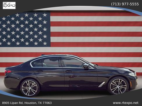Used 2021 BMW 540i w/ Convenience Package image 11