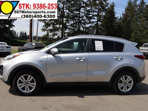 Used 2019 Kia Sportage LX w/ LX Popular Package AWD/4WD image 5