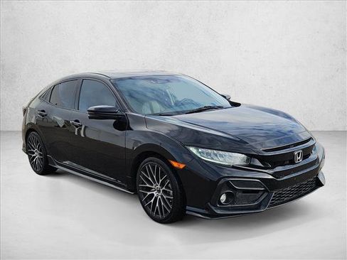 Used 2021 Honda Civic Sport Touring image 3