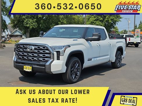 New 2026 Toyota Tundra Platinum AWD/4WD image 1