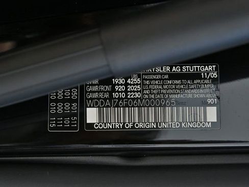 Used 2006 Mercedes-Benz SLR image 59