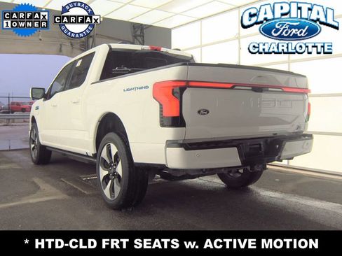 Used 2025 Ford F150 Lightning Platinum AWD/4WD image 8