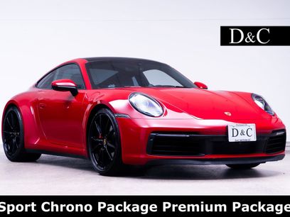 Used 2022 Porsche 911 Carrera 4S