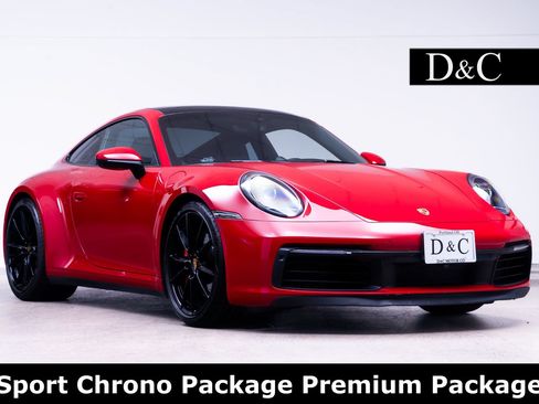 Used 2022 Porsche 911 Carrera 4S AWD/4WD image 1