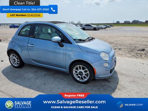 Used 2013 FIAT 500 Pop w/ Beats Audio Pkg FWD image 5