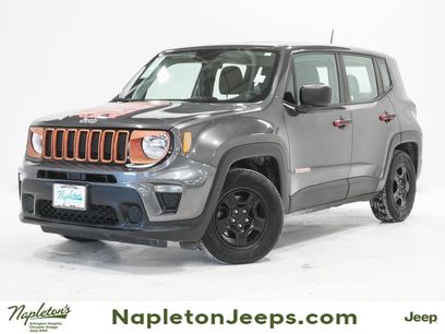 Certified 2020 Jeep Renegade Sport
