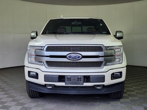 Used 2018 Ford F150 Platinum w/ Technology Package AWD/4WD image 2