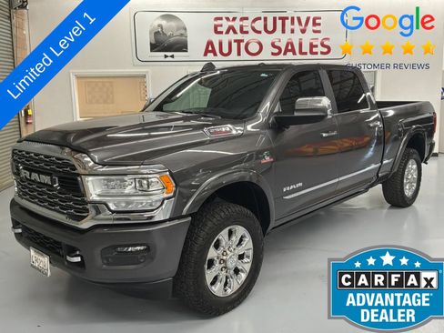Used 2022 RAM 2500 Limited AWD/4WD image 1