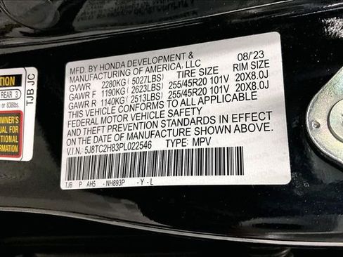 Used 2023 Acura RDX AWD w/ A-Spec & Advance Pkg image 38