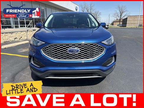 Used 2024 Ford Edge SEL AWD/4WD image 5