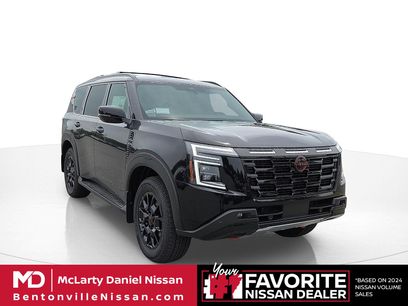 New 2025 Nissan Armada PRO-4X w/ Pro-4X Premium Package