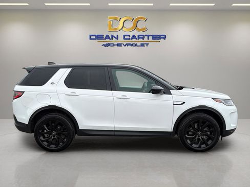 Used 2020 Land Rover Discovery Sport SE AWD/4WD image 6