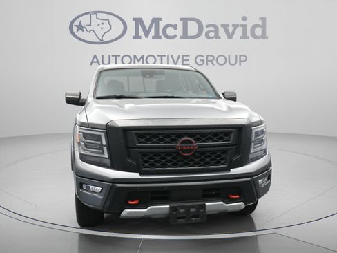 Used 2024 Nissan Titan PRO-4X w/ Off Road Protection Package AWD/4WD image 2