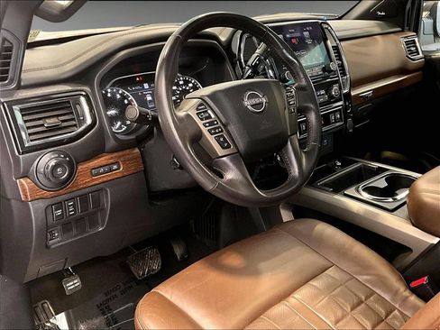 Used 2024 Nissan Titan Platinum Reserve w/ Moonroof Package image 13