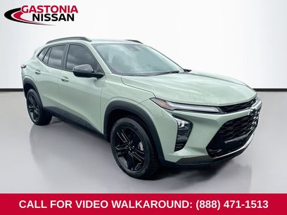 Used 2025 Chevrolet Trax ACTIV w/ Driver Confidence Package