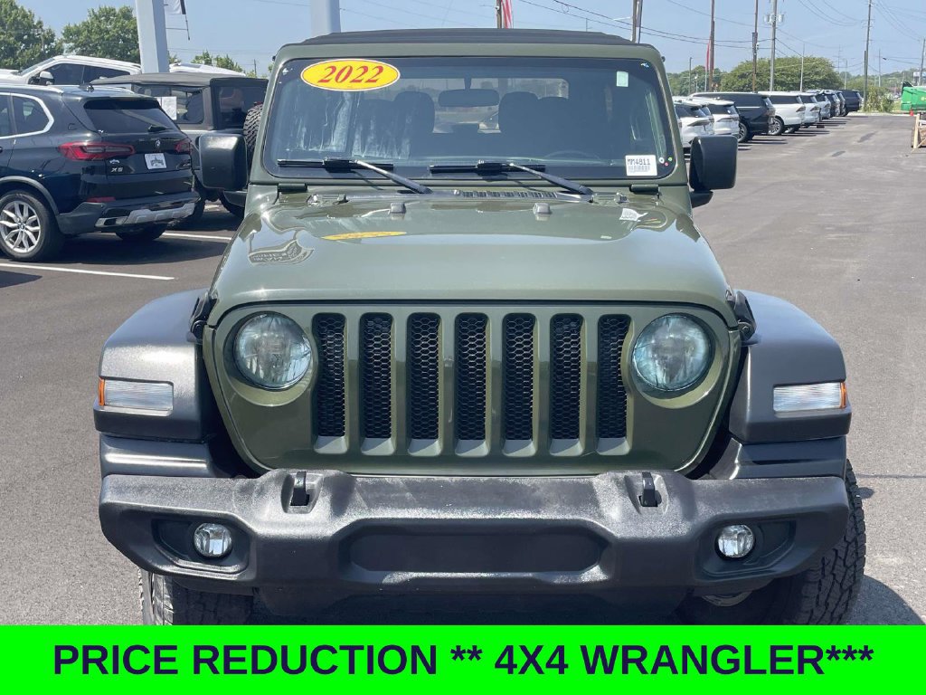 Used 2022 Jeep Wrangler Sport AWD/4WD image 8