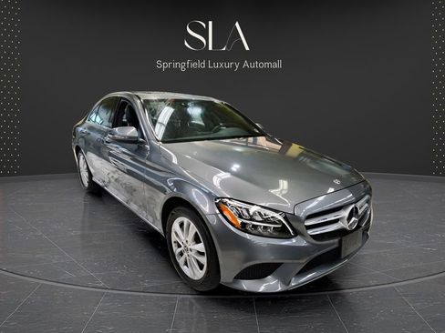 Used 2019 Mercedes-Benz C 300 4MATIC Sedan image 2