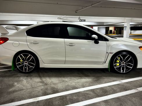 Used 2020 Subaru WRX STI Limited w/ Popular Package #1 image 7