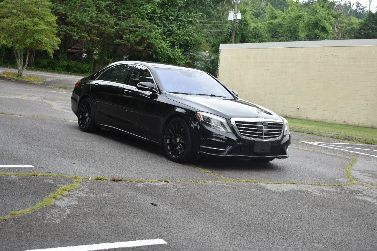 Used 2015 Mercedes-Benz S 550 Sedan image 9