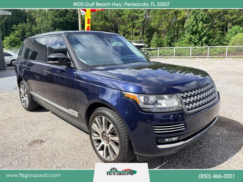 Used 2015 Land Rover Range Rover Long Wheelbase Autobiography AWD/4WD image 7