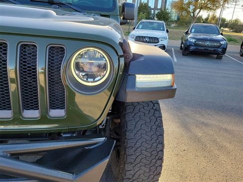 Used 2020 Jeep Wrangler Rubicon w/ Steel Bumper Group image 10