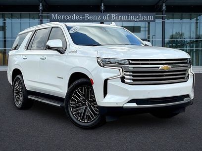 Used 2021 Chevrolet Tahoe High Country