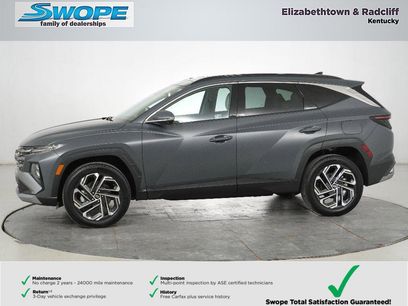 Certified 2025 Hyundai Tucson Limited