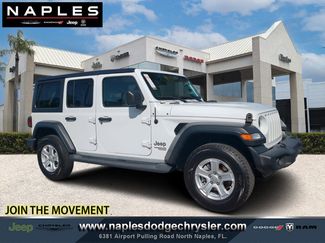 Used 2020 Jeep Wrangler Unlimited Sport S video 1