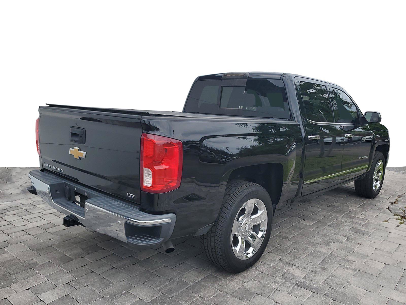 Used 2018 Chevrolet Silverado 1500 LTZ w/ Sport Package RWD image 5