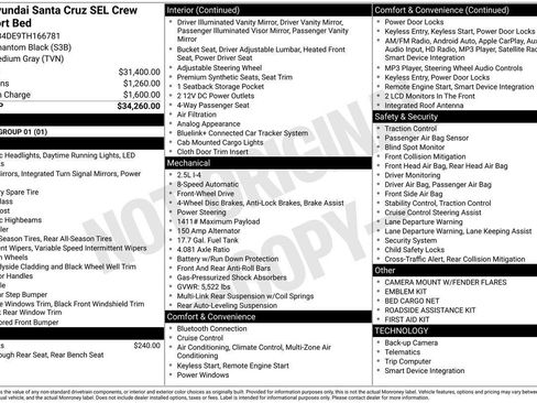 New 2026 Hyundai Santa Cruz SEL FWD image 7