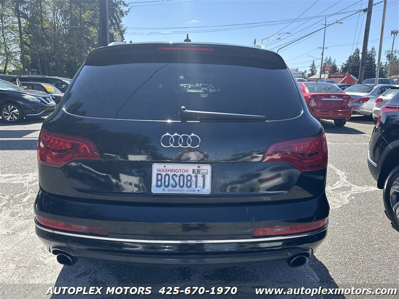 Used 2015 Audi Q7 3.0T Premium Plus w/ Premium Plus Package AWD/4WD image 7